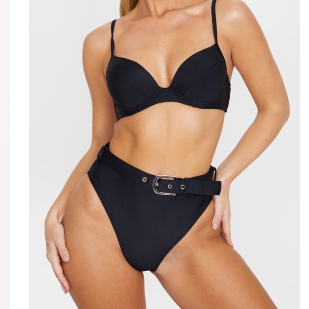 Push up bikini top